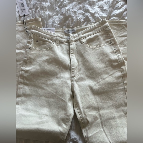 We Wore What Cream Icon Jeans - Picture 4 of 4